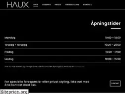 Sites similar to haux.no