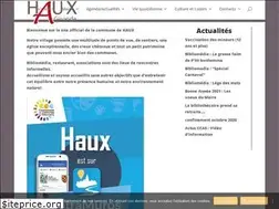 Sites similar to haux33.fr