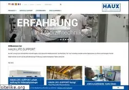 Sites similar to hauxlifesupport.de
