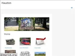 Sites similar to hauxton.net