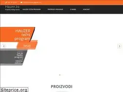 Sites similar to hauzer.ba