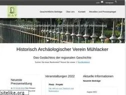 Sites similar to hav-muehlacker.de