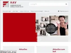 Sites similar to hav.de