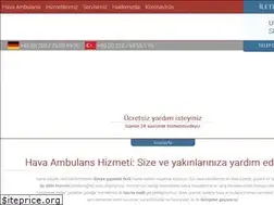Sites similar to hava-ambulans-merkezi.com