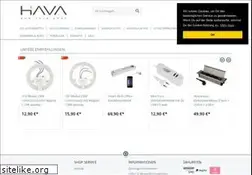 Sites similar to hava-shop.de