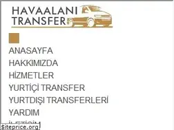 Sites similar to havaalanitransfer.com