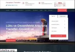 Sites similar to havaalanitransferi.com