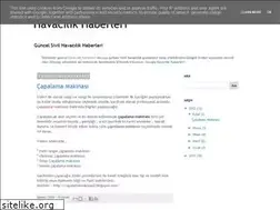 Sites similar to havacilikhaberleri.blogspot.com