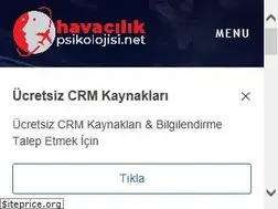 Sites similar to havacilikpsikolojisi.net