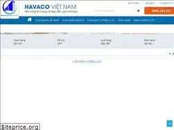 Sites similar to havaco.vn