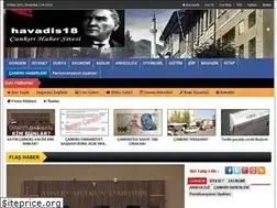 Sites similar to havadis18.com