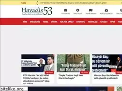 Sites similar to havadis53.com