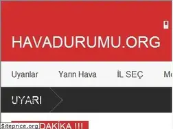 Sites similar to havadurumu.org