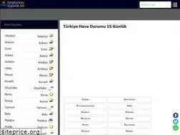 Sites similar to havadurumu15gunluk.info