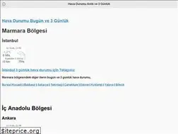 Sites similar to havadurumu3.com