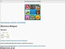 Sites similar to havadurumu5.com