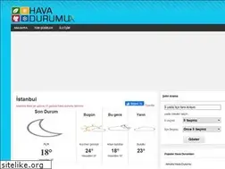 Sites similar to havadurumux.net