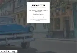 Sites similar to havahavana.com