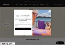 Sites similar to havaianas.com.au