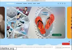 Sites similar to havaianas.com.br