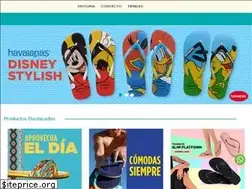 Sites similar to havaianas.com.co