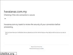 Sites similar to havaianas.com.my