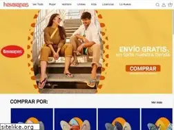 Sites similar to havaianas.com.pe