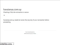 Sites similar to havaianas.com.uy