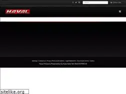 Sites similar to haval.my