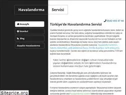 Sites similar to havalandirmaservisi.org