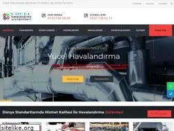 Sites similar to havalandirmasistemleri.gen.tr