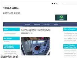 Sites similar to havalandirmatamiriservisi.com