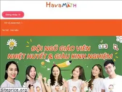 Sites similar to havamath.vn