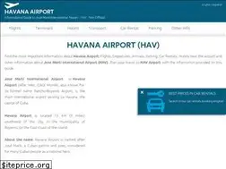 Sites similar to havana-airport.com