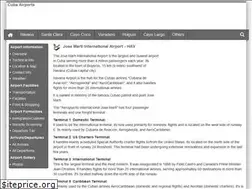Sites similar to havana.airportcuba.net