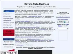 Sites similar to havana.biz