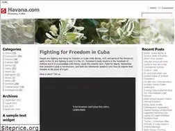 Sites similar to havana.com
