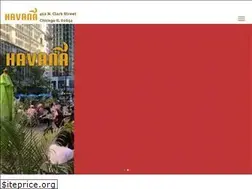Sites similar to havanachicago.com