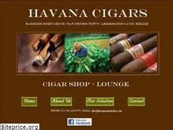 Sites similar to havanacigarsbelize.com