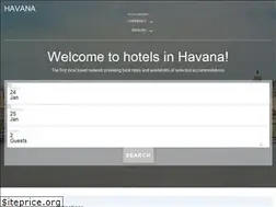 Sites similar to havanacityhotels.com