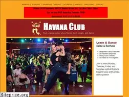 Sites similar to havanaclubsalsa.com