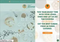 Sites similar to havanacubanfood.com