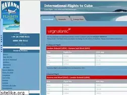 Sites similar to havanaflights.com