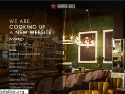 Sites similar to havanagrill.co.za