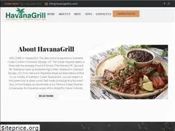 Sites similar to havanagrillco.com