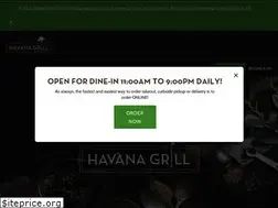 Sites similar to havanagrillrestaurants.com