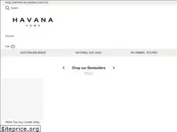 Sites similar to havanahome.com.au