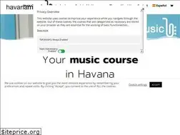 Sites similar to havanamusicschool.com