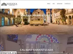 Sites similar to havanaprivatesuite.com