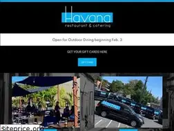 Sites similar to havanarestaurant.net